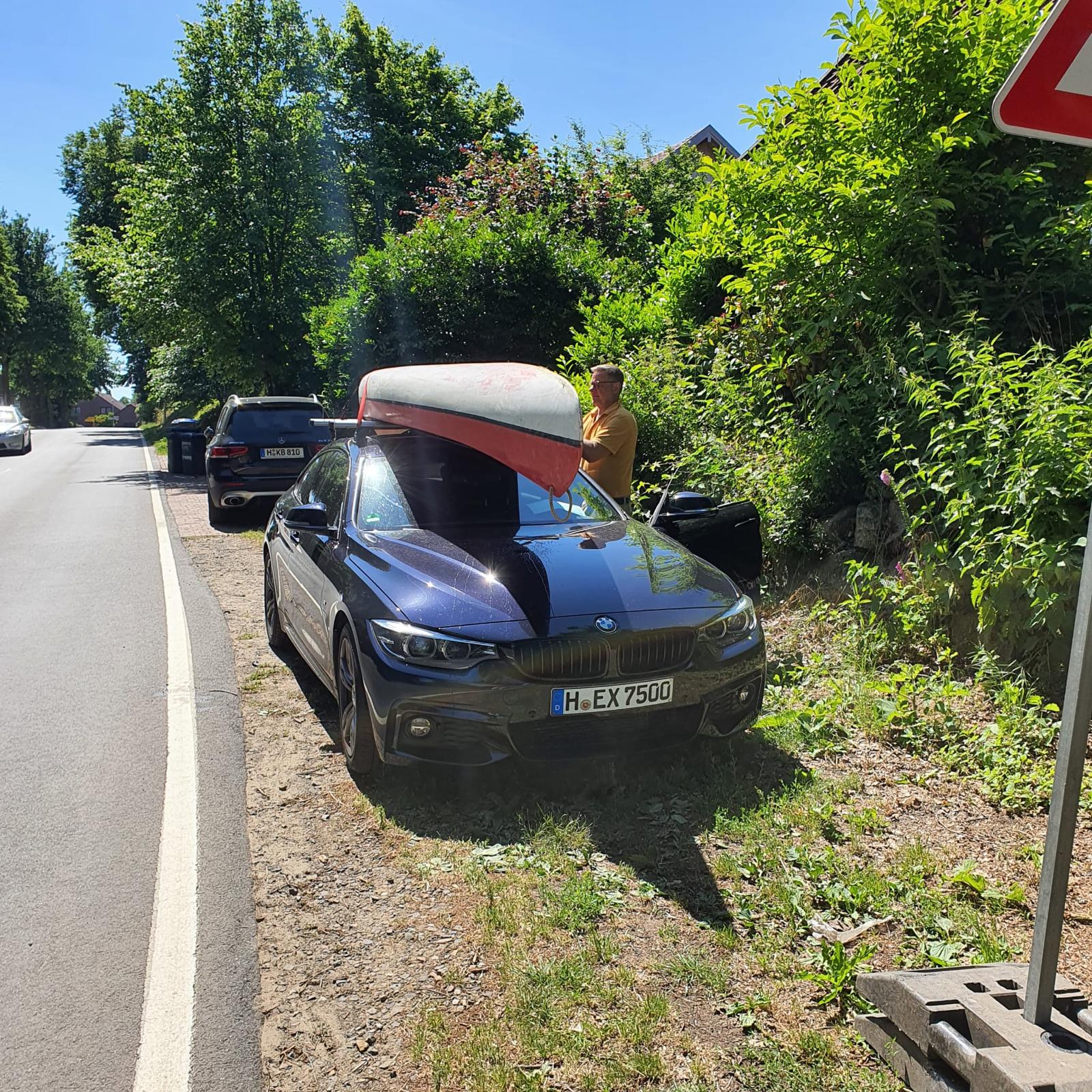 Transport zum Startpunkt